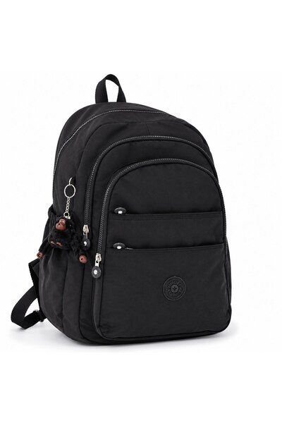 Kılinkır Mega Size Unisex Multi-Compartment School Bag with Adjustable Orthop...