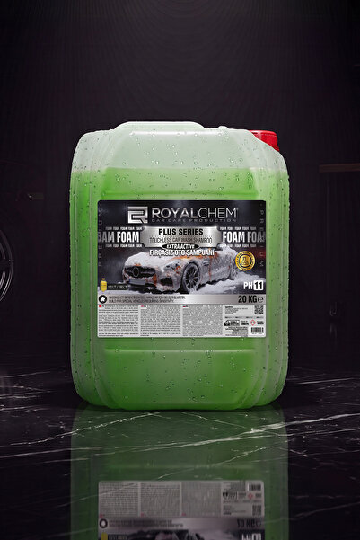 ROYALCHEM CAR CARE PRODUCTION Plus Cilalı Oto Köpük 20 KG Konsantre 1.2/100 K...