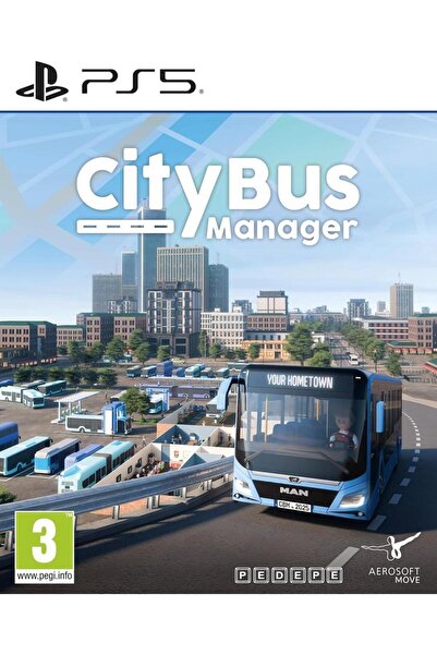 pedepe MANAGER AUTOBUZ URBANESC PS5 JOC