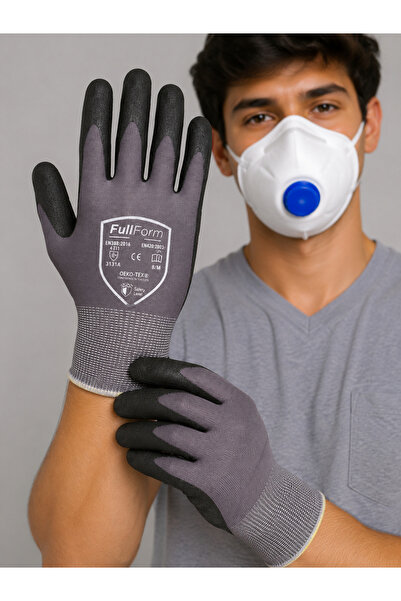 Safety Lord Full Form Quality Perfect Comfort No:9 Work Gloves