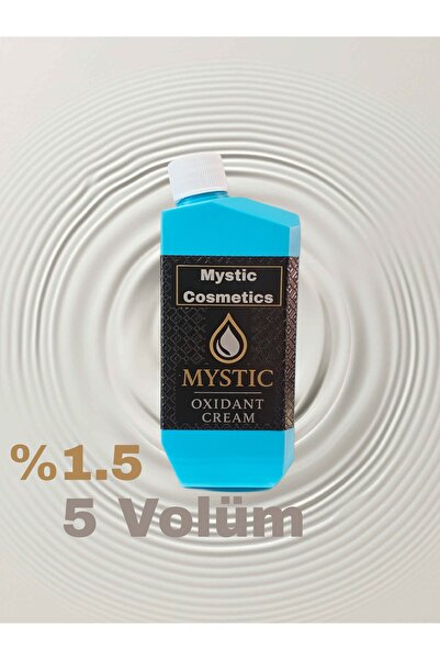Mystic Professional Krem Oksidan 250 ml - 5 Vol - Evde Profesyonel Saç Boyama...