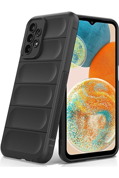 Rivor Samsung Galaxy A73 5G Uyumlu Kılıf Kamera Korumalı Parmak İzi Bırakmaya...