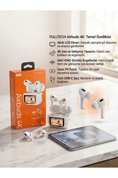 Fulltech Airbuds 4K