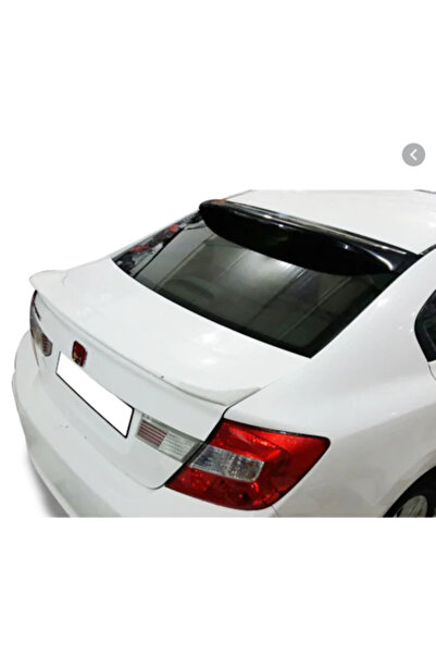 Genel Markalar Honda Civic Fb7 Cam Üstü Spoiler 2012 - 2016