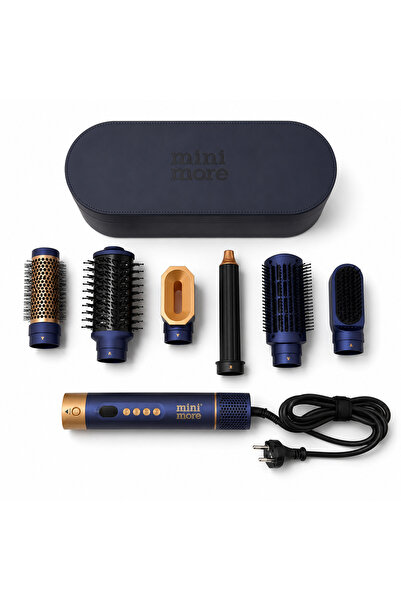 Pell Mini More Professional 6 In 1 Airstyler Hava Üflemeli Saç Şekillendirici...