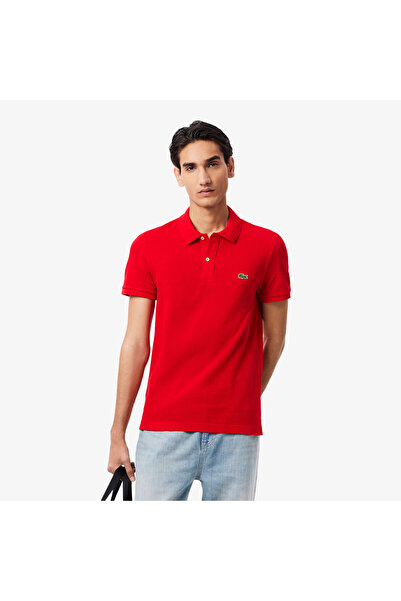 Lacoste L.12.12 Erkek Slim Fit Kırmızı Polo