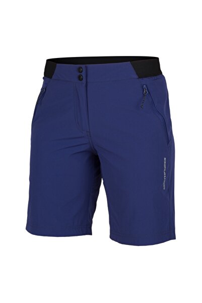 NORTHFINDER Pantaloni scurți de trekking de damă, Misti Blue S