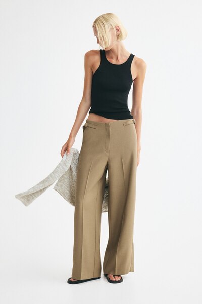 H&M Geniş Şık Pantolon