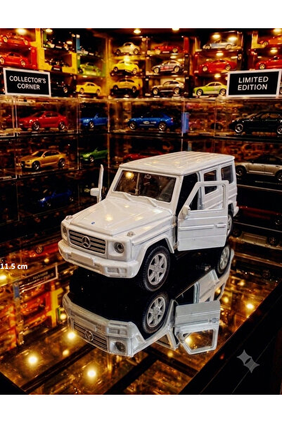 OYUNCAKSAHİLİ Mercedes Benz G500 Model Jip 11.5 cm Diecast Orjnal Lisanslı G6...