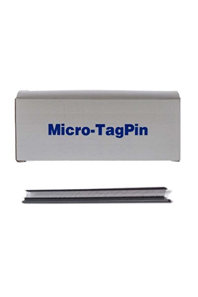 Moonstar Etiket Tabancası 4.4mm Micro Fine Kılçık Siyah 10.000 Adet