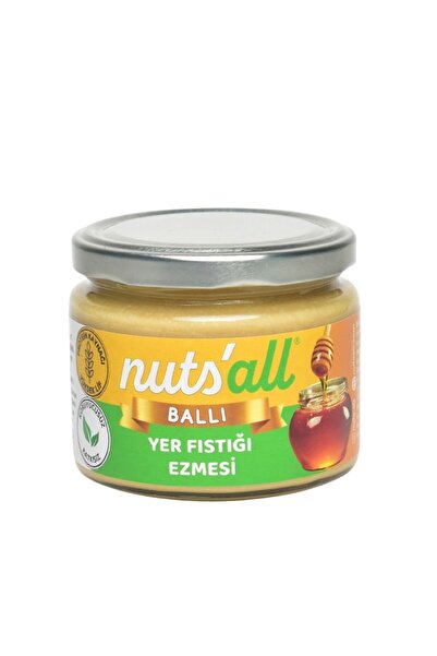 Ballı Fıstık Ezmesi 280 g