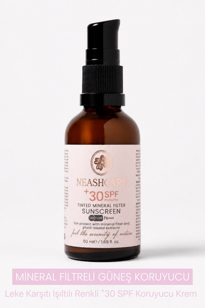 neashcare Anti-Blemish Skin Tone Adapting Radiant Mineral Filter Colored 30+ ...