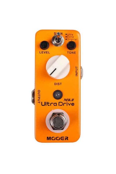 Mooer UDMKII Ultra Drive MK2 Distortion Pedalı