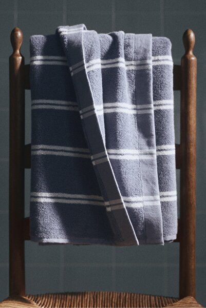H&M Çizgili Banyo Havlusu