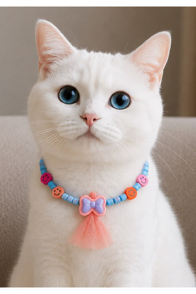 Pawellia.co Stylish Design Cat Collar Cat Necklace Small Breed Dog Collar Dog...