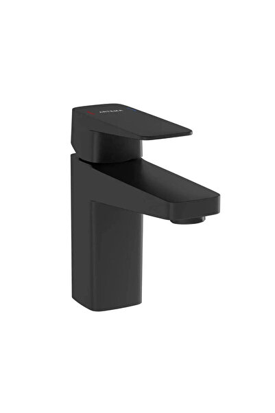 VitrA Artema Root Square Lavabo Bataryası A4273236 Mat Siyah