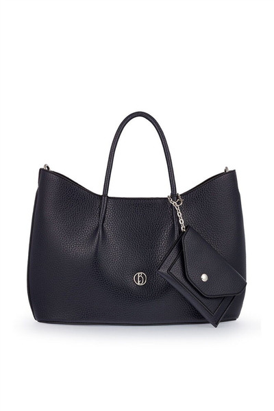 Bilik Deri Women's Handbag with Logo Detail