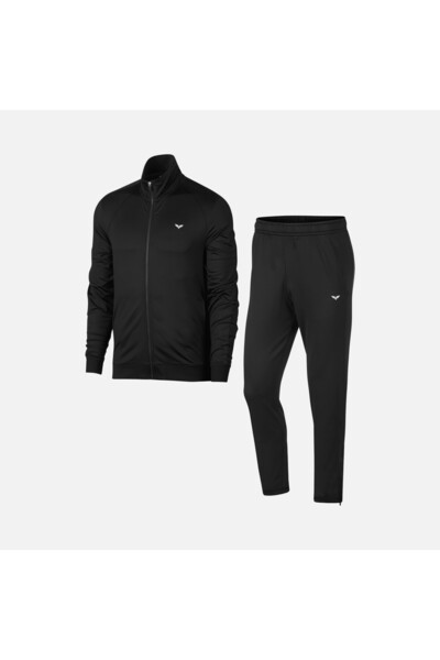 Barcin Basics Sportswear Zipper Detail on Legs Full-Zip Erkek Eşofman Takımı