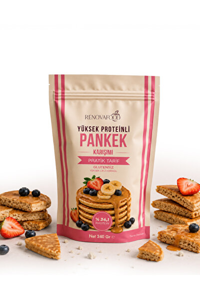 Renovafood Yüksek Proteinli Pankek Karışımı
