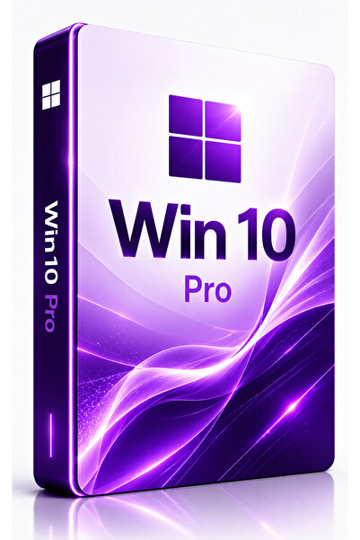 BRF Windows10 Pro Dijital Lisans Anahtarı Kalıcı Key 32&64 Bit Anında Teslima...