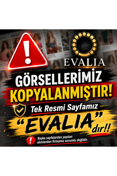 Evalia Takı 5 Adet Çeyrek Altın Kaplama Kolye Ucu