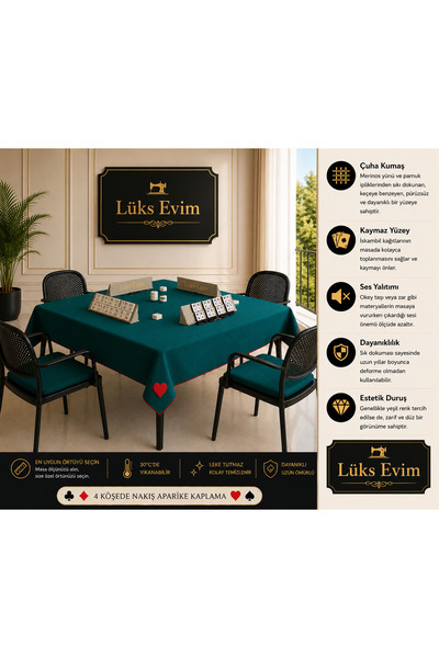 Home Game Table Cover 180 X 180 My Luxury Home