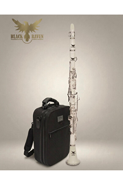 BLACK RAVEN Sol Klarnet White GCL318W