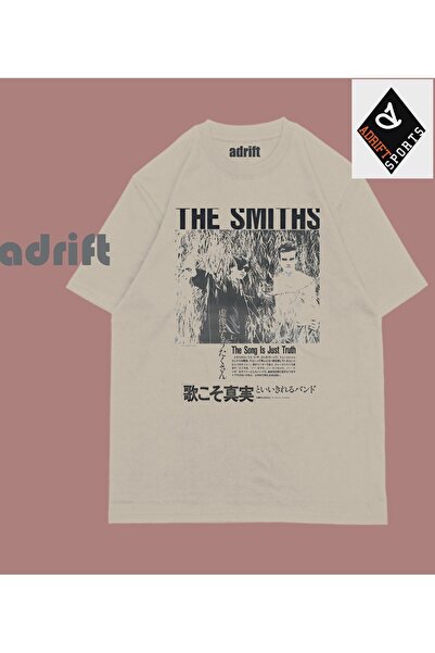 Drippy Unisex The Smiths Unisex Oversize Kalıp