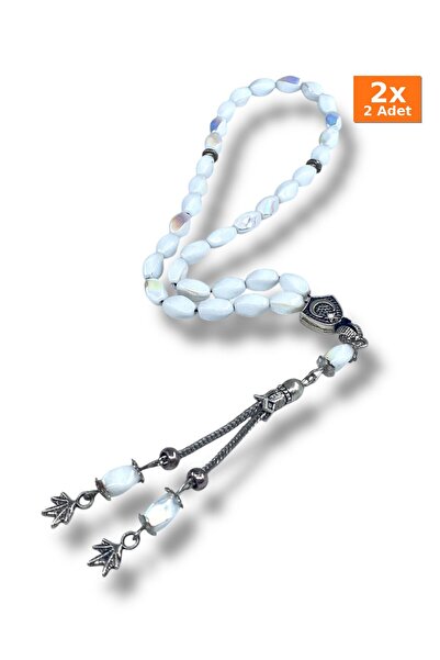 Bozhi Bead Set Tasbih Glass Beads Daily Elegance