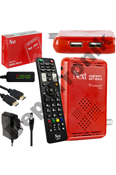 NEXT NEXTSTAR Full Hd Uydu Alıcı Ip Tv Wifi Youtube Next Kanky Yeni HD Gold D...