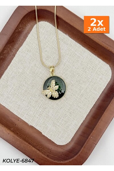 Bozhi Steel Necklace Glittering Gift