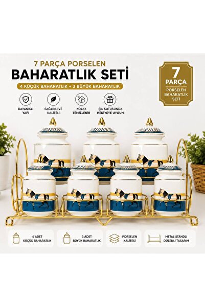 TR PORSELEN BAHARATLIK SETİ
