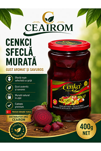 Cenkçi CENKCI SFECLA ROSII MURATA 400 GR NET