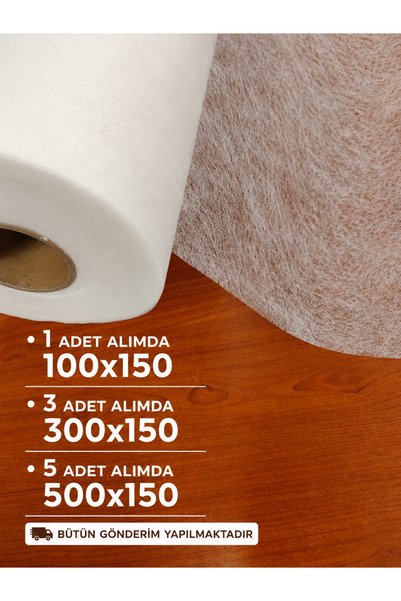 TELASTAR Örümcek Tela Width 150 cm Double-Sided Adhesive Hayal Tela Iron-On Adhesive Hayal Tela