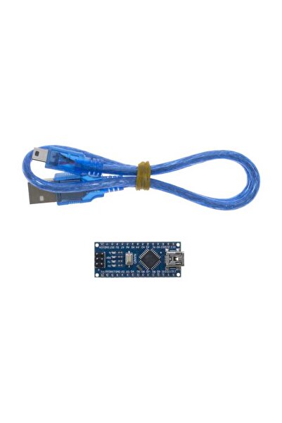 Robotistan Arduino Tabanlı Nano Geliştirme Kartı (CH340)