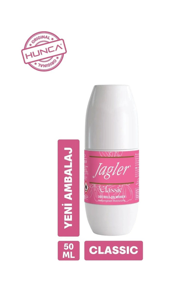 Jagler Roll On Clasic Bayan 50 Ml