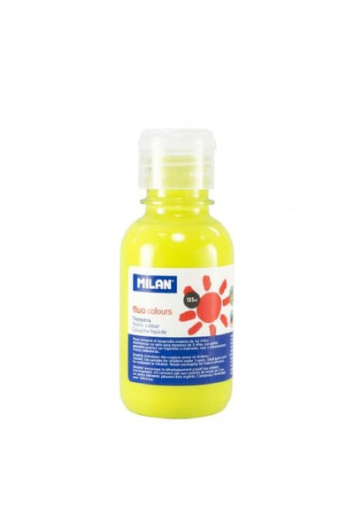 Milan Tempera culoare fluorescenta Galben
