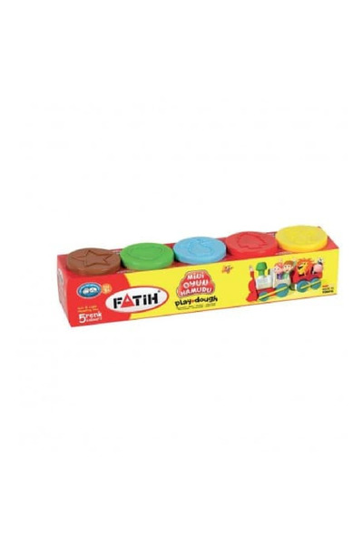 Fatih Plastilina usoara Modeling Dough Neon 5x50g