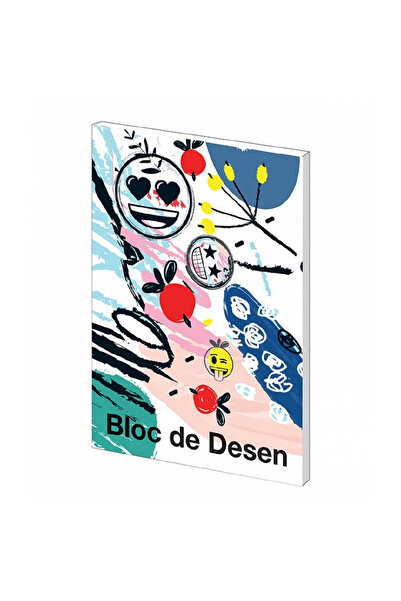 PIGNA Bloc de desen A4 160g 16 coli Emoji