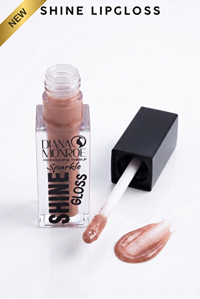 Diana Monroe Shine Lipgloss Dudak Parlatıcısı