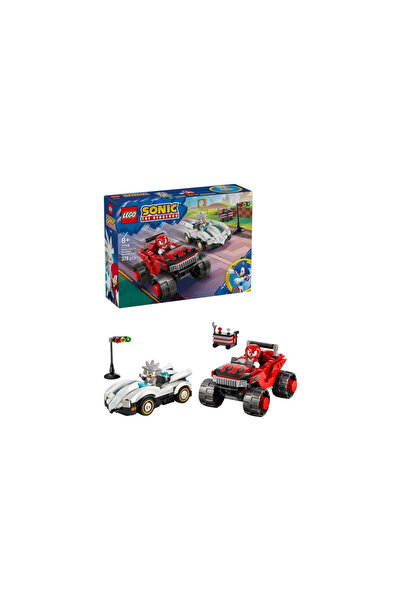 LEGO Sonic Silver's Car vs. Knuckles' Monster Truck 77118