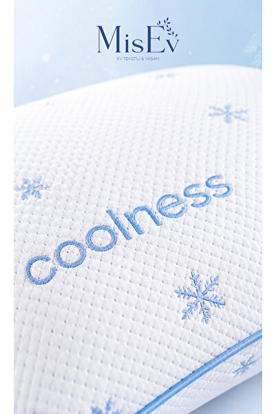 Misev 2 Pieces of Coolness Cooling Pillow |   50X70Cm Antibacterial Premium Cooling Pillow