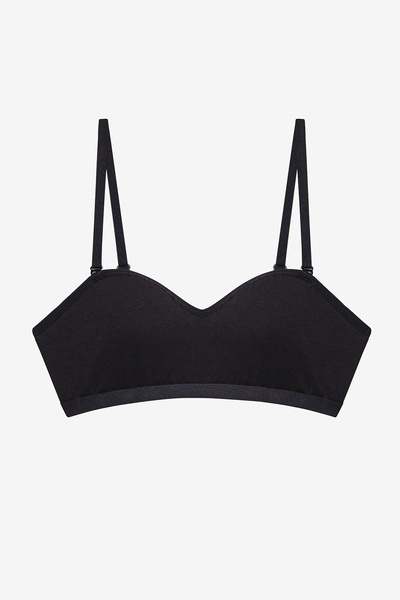 Penti My First Bra Harmony Siyah Pamuklu Sütyen
