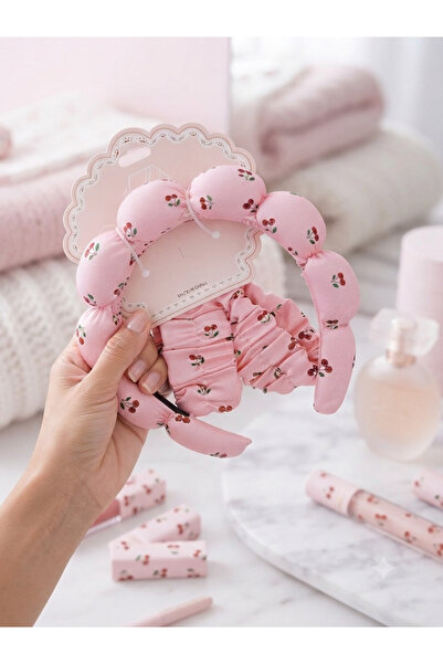 Butik Kiraz Temalı Kabartmalı Taçlar