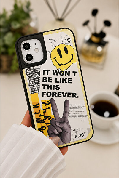 Go Aksesuar Iphone 11 Uyumlu Aynalı Darbe Önleyici Kamera Korumalı Silikon Kılıf