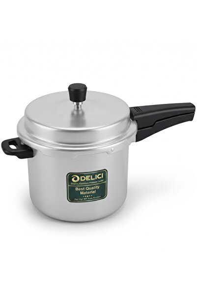DELICI Pressure Cooker Dripless 5 Litre - Adpc5e, Nib Superior Virgin Alumini...
