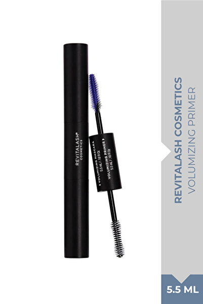 Revitalash Cosmetics Double-Ended Volume Set Mascara, Black