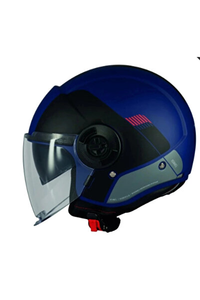 MT Kask HELMETS VİALE SV S ADVANCE C67 MAT MAVİ