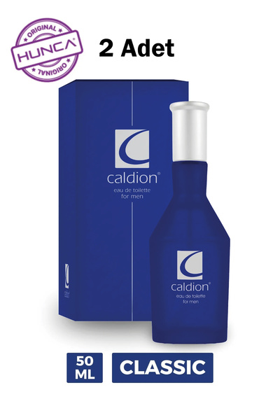 Caldion Men Edt 50 Ml x2 Adet