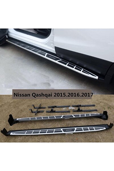 Genel Markalar AUTOGP Nissan qashqai yan basamak marşbiyel koruma 2014 / 2020